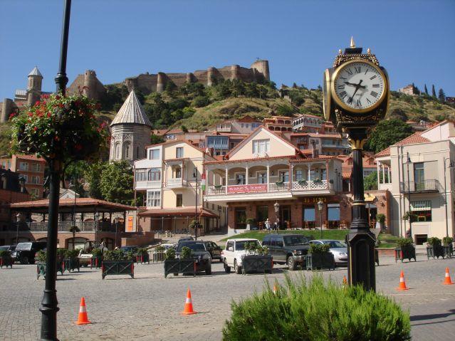 A Class Apartments In Old Tbilisi Shardeni Eksteriør billede